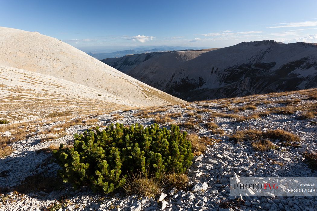 Murelle's amphitheater in the Majella national park, Abruzzo, Italy, Europe