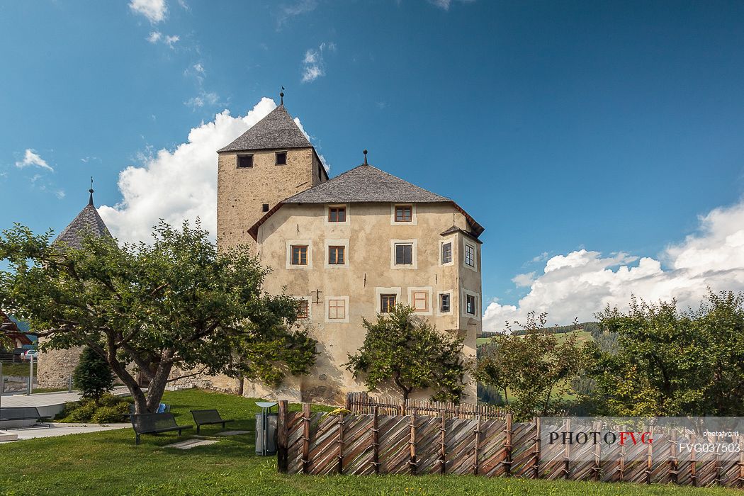 Museum Ladin Ciastel de Tor, San Martino in Badia, Badia valley, Trentino Alto Adige, Italy, Europe