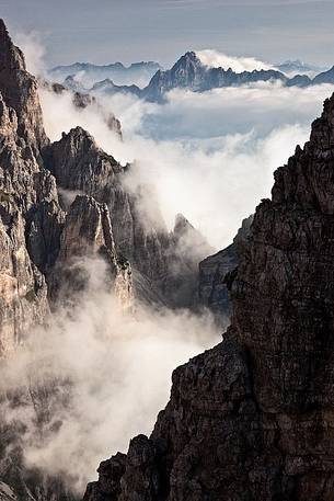 Mount Cridola and Monfalconi di Forni