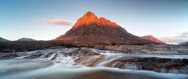 Buachaille Etive Mor at dawn