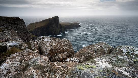 Neist Point lighthouse