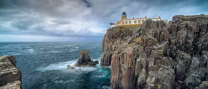 Neist Point lighthouse