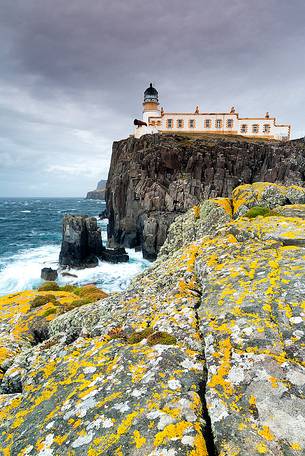 Neist Point lighthouse