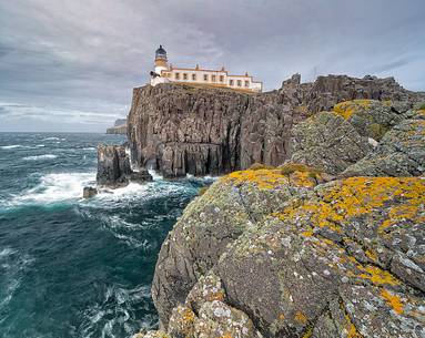 Neist Point lighthouse