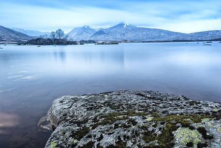 Lochin Na H'Achlaise and the Black Mount, Rannoch Moor Lochin Na H'Achlaise and the Black Mount, Rannoch Moor