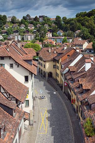 The old houses of Bern, Switzerland, Europe