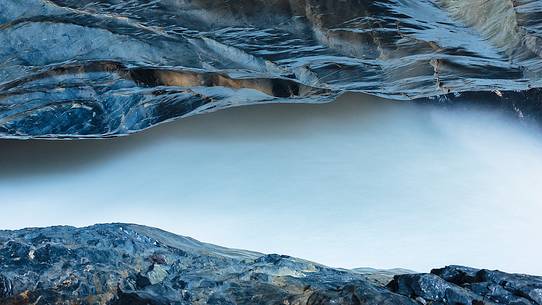 Detail of Trummelbach underground waterfalls formed by melting waters of Jungfrau glacier, Lauterbrunnen valley, Switzerland, Europe Detail of Trummelbach underground waterfalls formed by melting waters of Jungfrau glacier, Lauterbrunnen valley, Switzerland, Europe