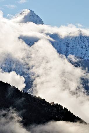 Atmospheres on Sernio mountains