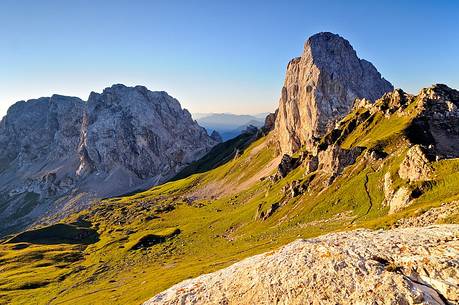 Morning light at Pic Chiadenis