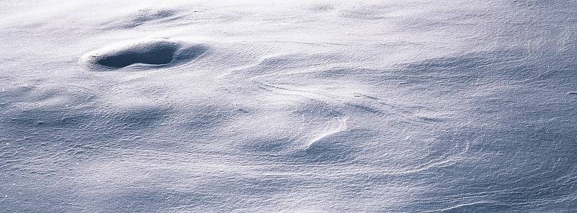 Light effects on snow, Bordaglia di Sopra