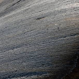 Detail of a rock polished by the Rhone glacier, Furka pass, Valais, Switzerland, Europe