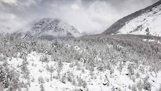 Today mount  Toc after the disastrous landslide caused one of the biggest tragedies in Italy, the Vajont