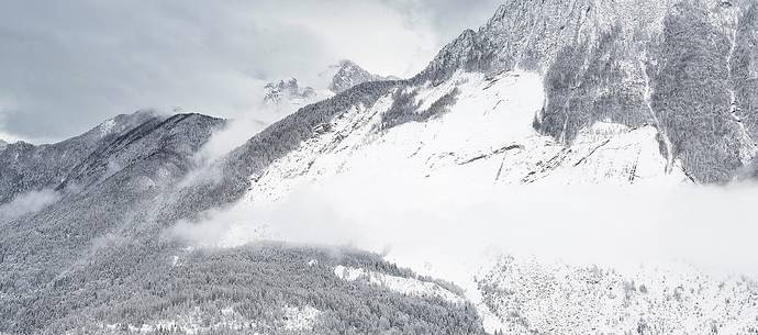 Today mount Toc after the disastrous landslide caused one of the biggest tragedies in Italy, the Vajont Today mount Toc after the disastrous landslide caused one of the biggest tragedies in Italy, the Vajont