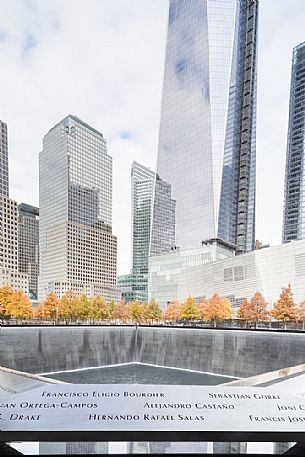 Ground Zero memorial

