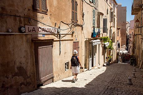 The ancient village of Bonifacio