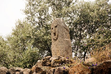 The prehistoric site of Filitosa near Sartene