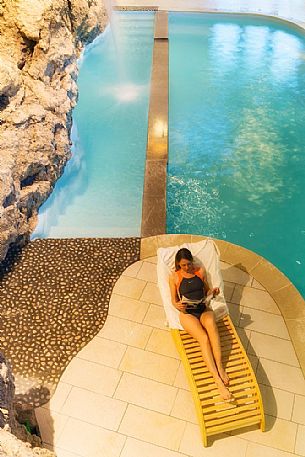 Relax in wellness center of Sauris 