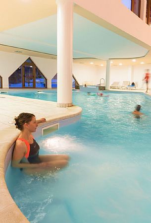 Relax in wellness center of Sauris 