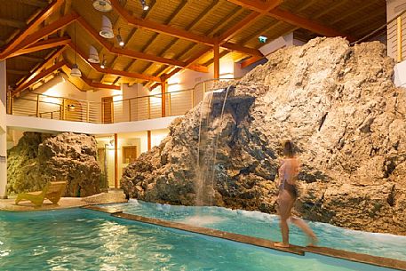 Relax in wellness center of Sauris 