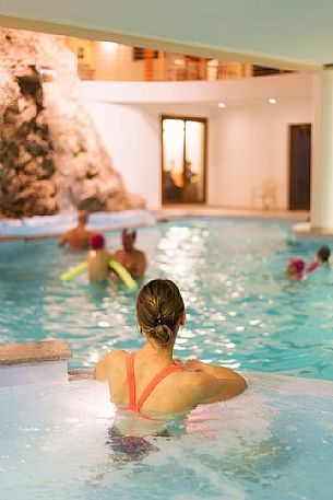 Relax in wellness center of Sauris 