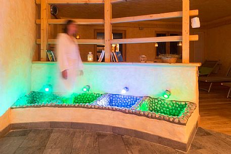 Relax in wellness center of Sauris 