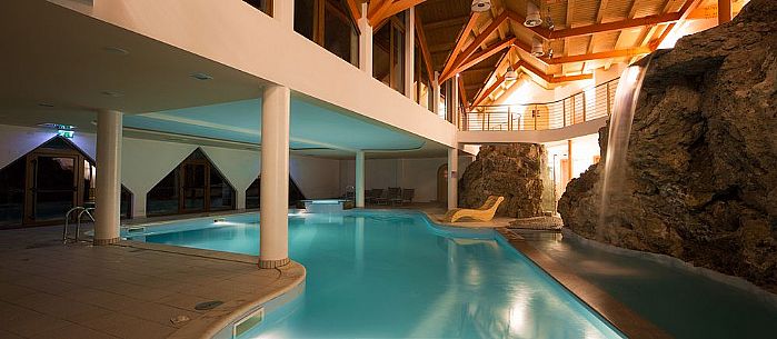 Wellness center of Sauris 