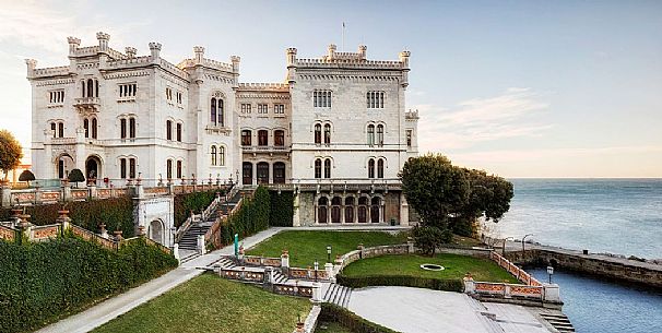 Miramare castle, Trieste, Italy