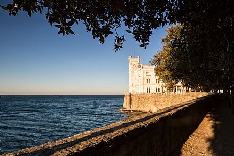 Miramare castle, Trieste, Italy