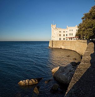 Miramare castle, Trieste, Italy