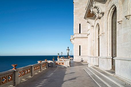 Miramare castle, Trieste, Italy