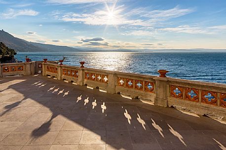 Miramare castle, Trieste, Italy