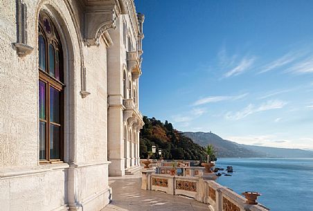 Miramare castle, Trieste, Italy