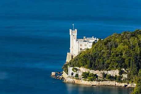 Miramare castle, Trieste, Italy