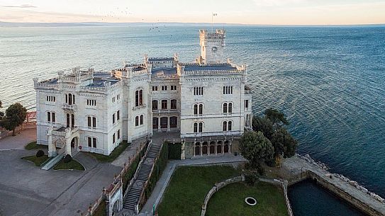 Miramare castle, Trieste, Italy