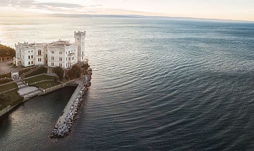 Miramare castle, Trieste, Italy