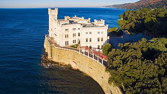 Miramare castle, Trieste, Italy