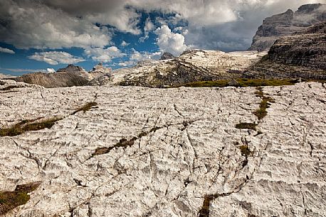 Dolomites of Brenta from Grost pass, Madonna di Campiglio, Italy