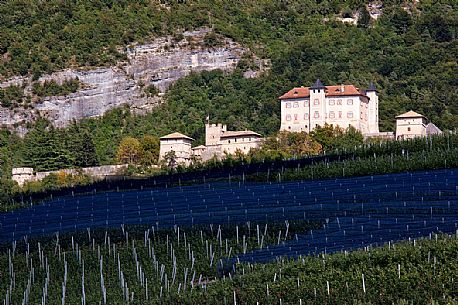 Castel Thun castle,  Val di Non, Trentino, Italy