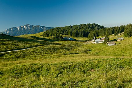 Malga Porta Manazzo alm, Asiago, Italy