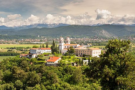 sanctuary of the Madonna Addolorata di Merna,  Miren, Slovenia
