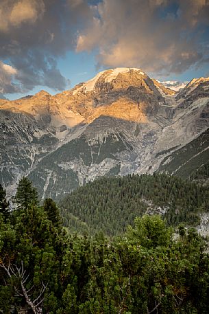 Otles summit in the Stelvio national park, Trafoi,Stelvio pass, South Tyrol, Italy Otles summit in the Stelvio national park, Trafoi,Stelvio pass, South Tyrol, Italy
