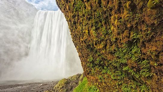 Skogafoss Waterfall, Iceland