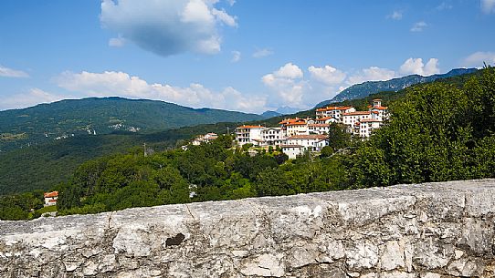 The little village of Clauzetto in Cosa Valley, Friuli Venezia Giulia, Italy, Europe The little village of Clauzetto in Cosa Valley, Friuli Venezia Giulia, Italy, Europe