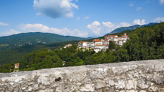 The little village of Clauzetto in Cosa Valley, Friuli Venezia Giulia, Italy, Europe