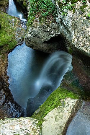 Cosa river near Pradis Caves, Clauzetto, Friuli Venezia Giulia, Italy, Europe