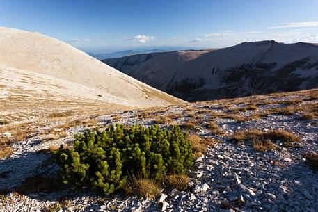 Murelle's amphitheater in the Majella national park, Abruzzo, Italy, Europe