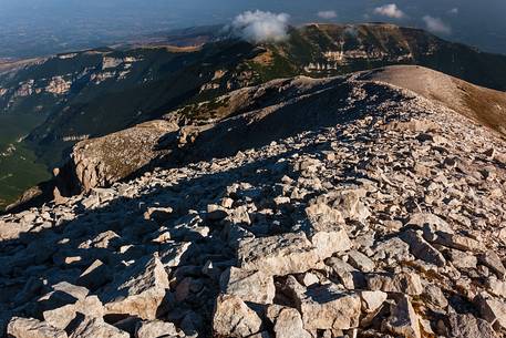 Slope of Focalone mount, Murelle amphitheater, Majella national park, Abruzzo, Italy, Europe Slope of Focalone mount, Murelle amphitheater, Majella national park, Abruzzo, Italy, Europe