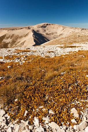 Focalone and Acquaviva mounts, Murelle amphitheater, Majella national park, Abruzzo, Italy, Europe Focalone and Acquaviva mounts, Murelle amphitheater, Majella national park, Abruzzo, Italy, Europe