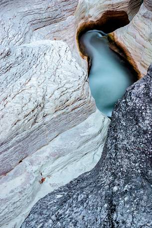 Marmitte dei Giganti or Santa Lucia rapids in the Orta gorge, Majella national park, Abruzzo, Italy, Europe Marmitte dei Giganti or Santa Lucia rapids in the Orta gorge, Majella national park, Abruzzo, Italy, Europe
