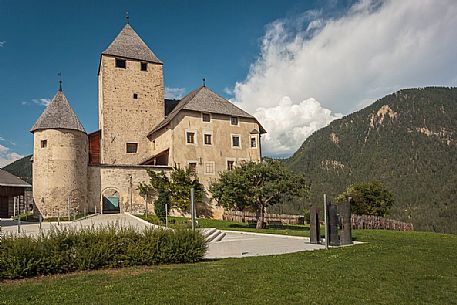 Museum Ladin Ciastel de Tor, San Martino in Badia, Badia valley, Trentino Alto Adige, Italy, Europe